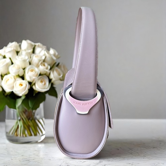 🎊SOLD🎊NWOT ✨Louis Vuitton Epi Nocturne Lilac PM - Picture 2 of 13